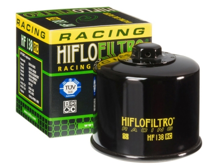 Oljni filter HIFLO RACING HF 138RC