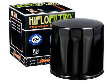 Oljni filter HIFLO črn HF 171B