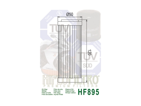Oljni filter HIFLO HF 895