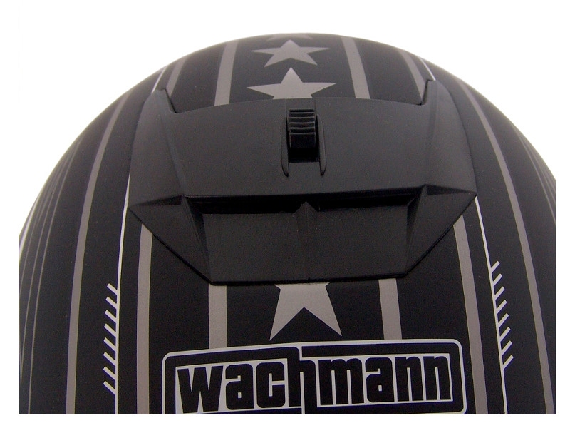 Motoristična čelada Wachmann WA20 EQUES bela grafika L (ROLL2942402)
