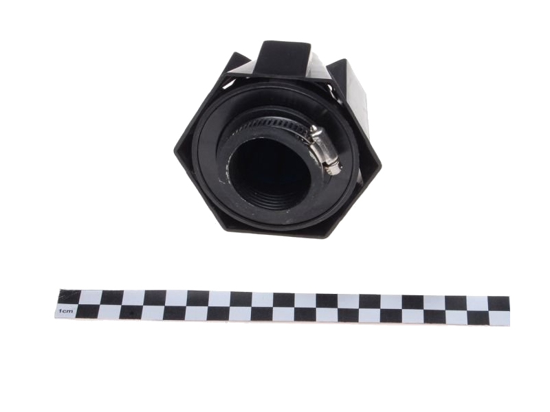 Zračni filter športni WM High performance v plastičnem ohišju z ravnim priključkom premera 38mm