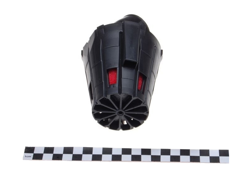 Zračni filter športni WM High performance v ohišju s priključkom premera 35mm 45° črn
