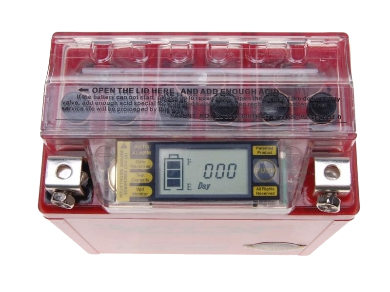 Akumulator HUAWEI WM YTX9-BS iGEL 12V/8Ah s prikazovalnikom napetosti (DS0033)