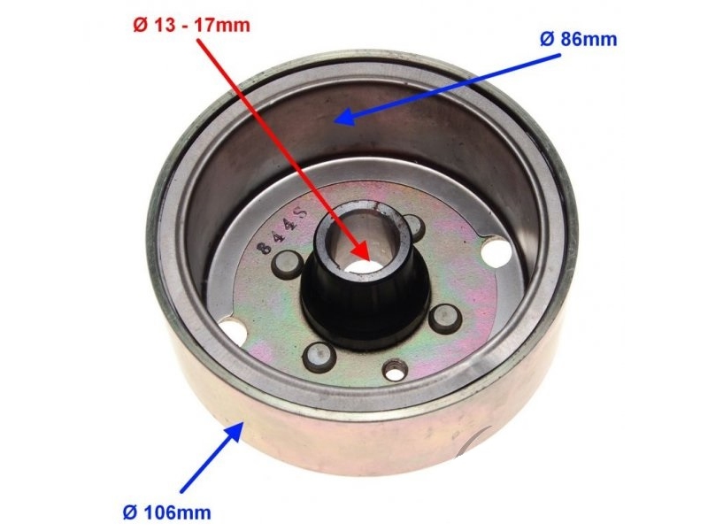 Magnet vžigalne naprave (statorja) WM Kinroad XT50QT-5