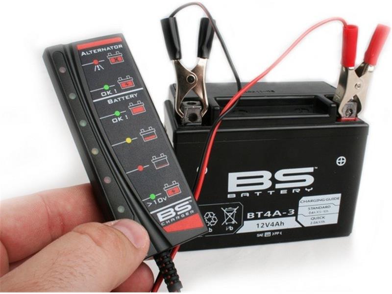 Tester za akumulator in alternator BS BT02