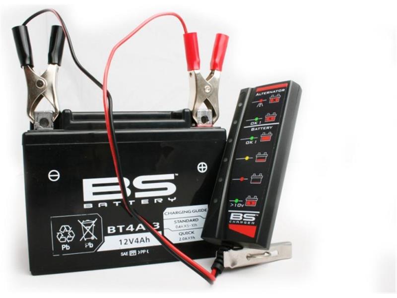 Tester za akumulator in alternator BS BT02