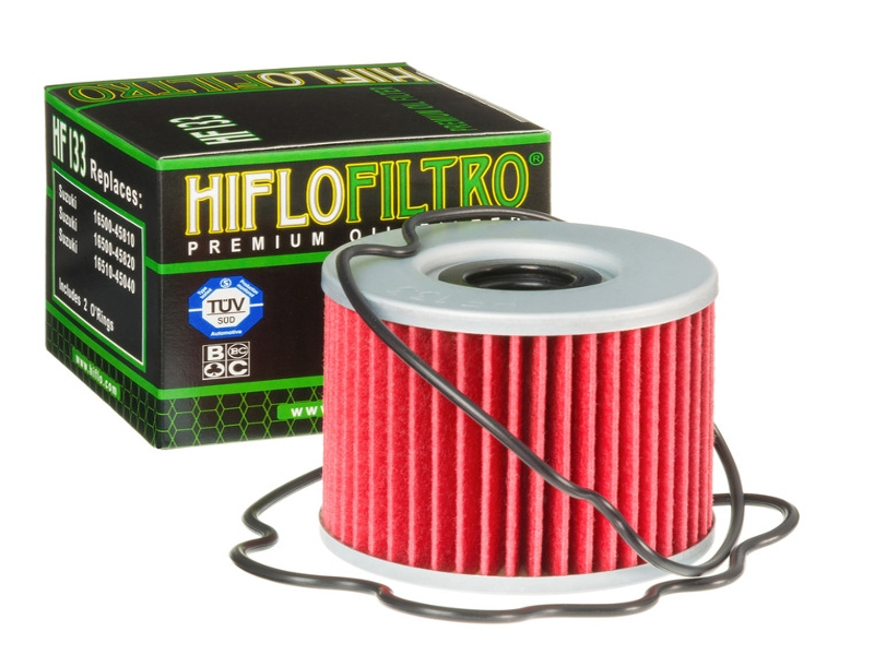 Oljni filter HIFLO z dvema O-tesniloma HF 133