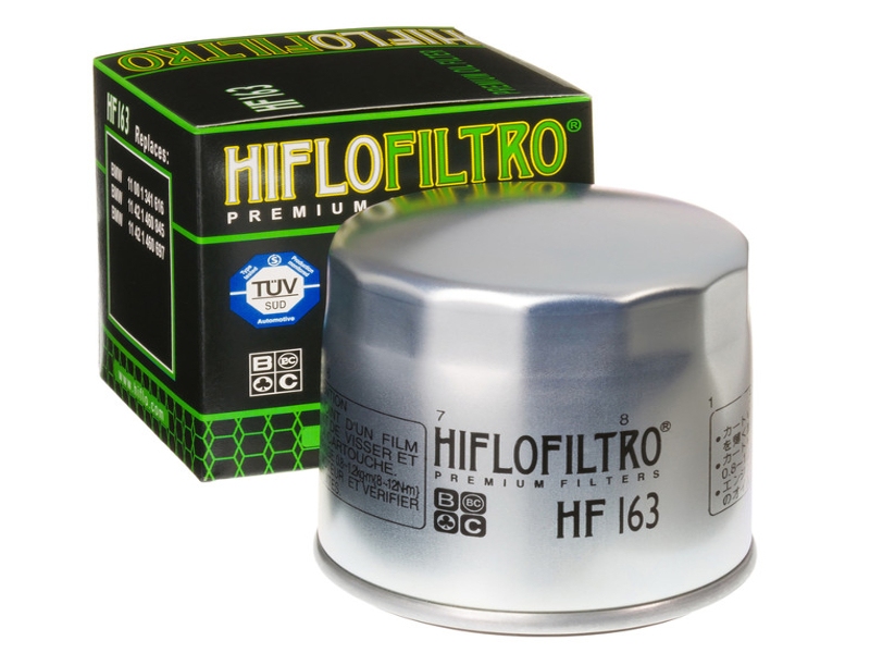 Oljni filter HIFLO pocinkan HF 163