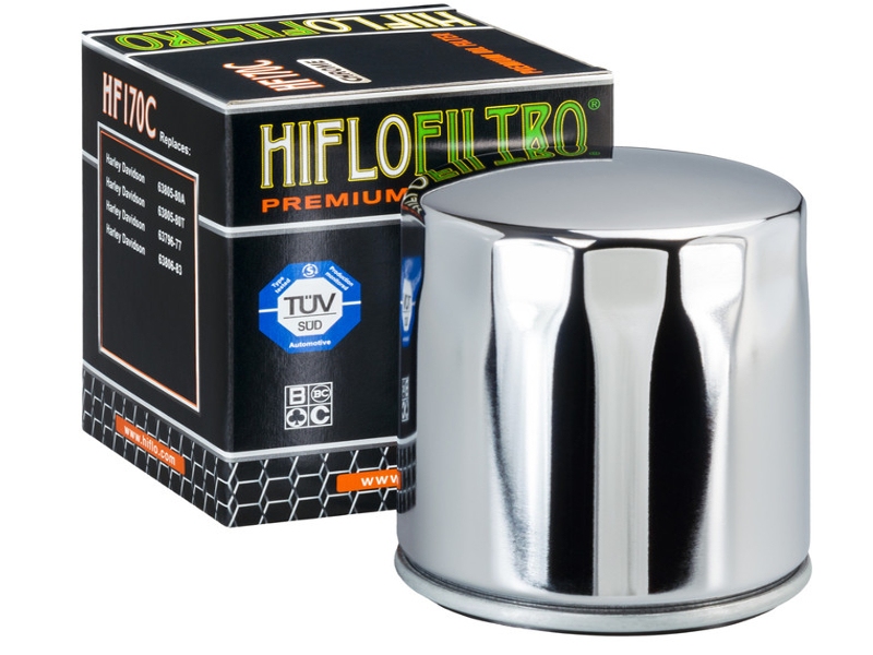 Oljni filter HIFLO kromiran HF 170C
