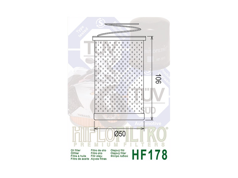 Oljni filter HIFLO HF 178